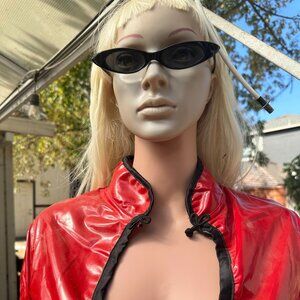 Unmarked 1950's style sunglasses.